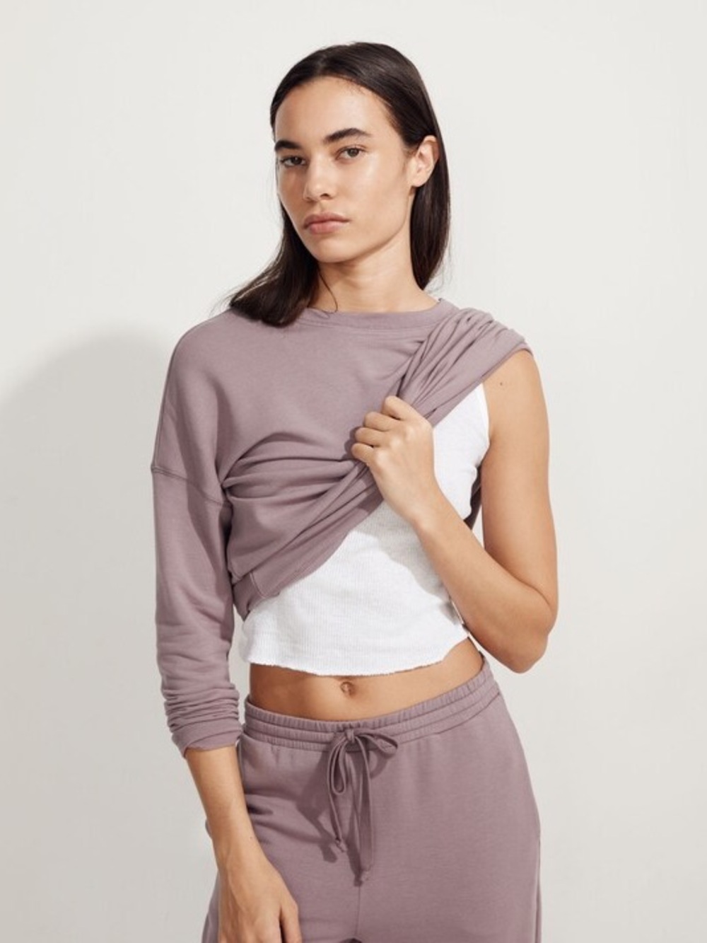 Madewell Superbrushed Easygoing Sweat Set - Picture 2 of 13